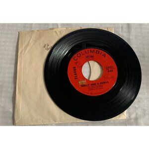 Flavor - Sally Had A Party & Shop Around 45 Record with Sleeve